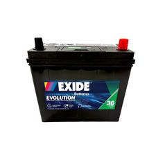 Exide SSEFB-B24 12V 55Ah 460A Evolution Battery 1