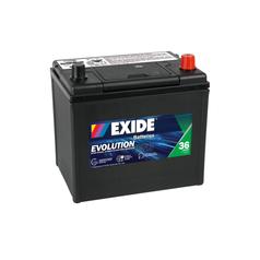 Exide SSEFB-D23 12V 65Ah 650A Evolution Battery 1