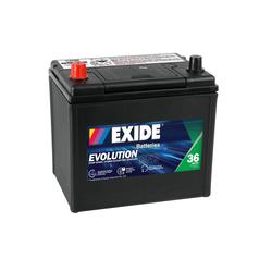 Exide SSEFB-D23R 12V 65Ah 650A Evolution Battery 1