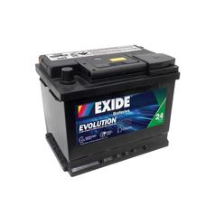 Exide SSEFB-55EU 12V 60Ah 610A Evolution Battery 1