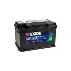 Exide SSEFB-66 12V 65Ah 650A Evolution Battery 1