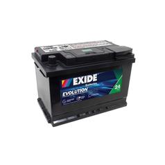 Exide SSEFB-66EU 12V 70Ah 720A Evolution Battery 1