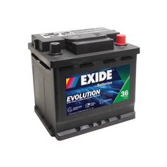 Exide XLN1MF 12V 52Ah 450A Evolution Battery 1