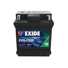Exide XLN0MF 12V 40Ah 320A Evolution Battery 1