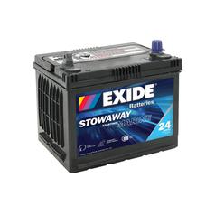 Exide MSST22 12V 61Ah 620A Stowaway Marine Battery 1
