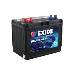 Exide MSST24 12V 80Ah 700A Stowaway Marine Battery 1
