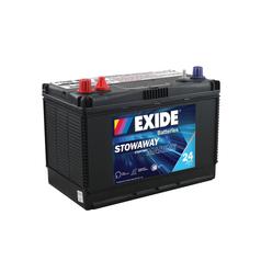 Exide MSST27 12V 90Ah 750A Stowaway Marine Battery 1