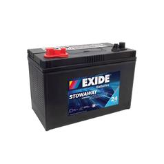 Exide MSST31 12V 105Ah 1000A Stowaway Marine Battery 1