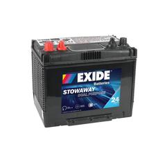 Exide MSDP24 12V 82Ah 650A Stowaway Dual Purpose Battery 1
