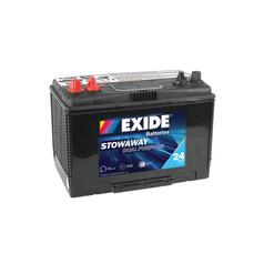 Exide MSDP27D 12V 105Ah 780A Stowaway Dual Purpose Battery 1