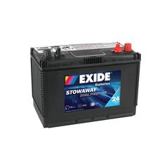 Exide MSDP27C 12V 105Ah 780A Stowaway Dual Purpose Battery 1