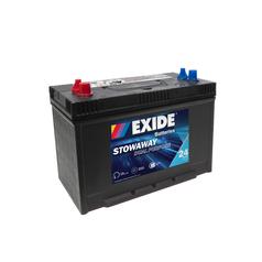 Exide MSDP31 12V 120Ah 830A Stowaway Dual Purpose Battery 1