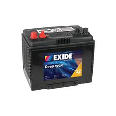 Exide ED50 12V 90Ah  Deep Cycle Battery 1