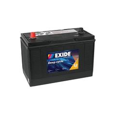 Exide ED87 12V 130Ah  Deep Cycle Battery 1