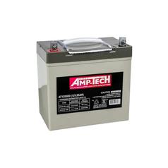 Exide AT12550D 12V 55Ah  AmpTech Battery 1