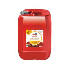RUBIA WORKS 5000 10W/40 20L 1