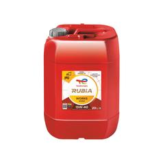 RUBIA WORKS 4000 15W/40 20L 1