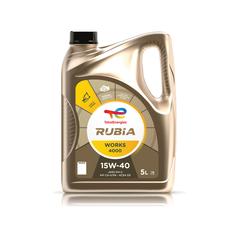 RUBIA WORKS 4000 15W/40 5L 1
