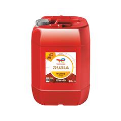 RUBIA WORKS 1000 15W/40 20L 1
