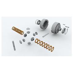 Brake Disc. OD 2