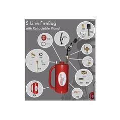 Chubb Firebug Drip Torch Fixed Wand 1