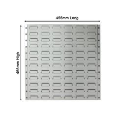 Louvred Panel - 455x455mm 1