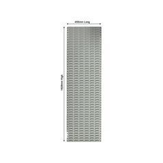 Louvred Panel - 1828x455mm 1
