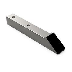 Tip with carbide inserts for LSM subsoiler. 1