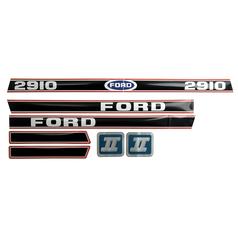 Decal Set - Ford / New Holland 2910 Force II 1