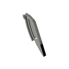 Nose piece with carbide inserts for ULD-type tip. 1