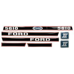 Decal Set - Ford / New Holland 5610 Force II 1