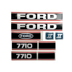 Decal Set - Ford / New Holland 7710 Force II 1
