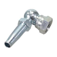 Hydraulic 2-Piece Re-usable Coupling insert 1/2\'\' x 1/2\'\'BSP female 90 compact 2