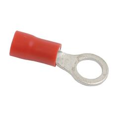 Pre Insulated Ring Terminal, Standard Grip, 5.3mm, Red (0.5 - 1.5mm) 1