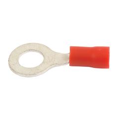 Pre Insulated Ring Terminal, Standard Grip, 6.4mm, Red (0.5 - 1.5mm) 1