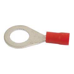 Pre Insulated Ring Terminal, Standard Grip, 8.4mm, Red (0.5 - 1.5mm) 1
