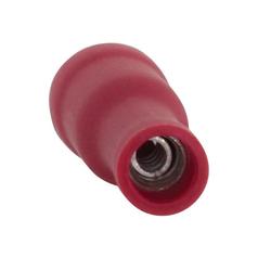 Pre Insulated Bullet Terminal - Female, 4.0mm, Red (0.5 - 1.5mm) 2