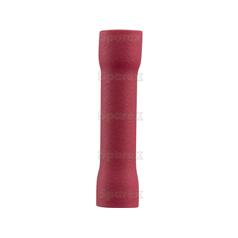 Pre Insulated Inline Terminal, Standard Grip, 4.0mm, Red (0.5 - 1.5mm) 3