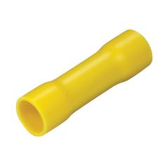 Pre Insulated Inline Terminal, Standard Grip, 5.0mm, Yellow (4.0 - 6.0mm) 1
