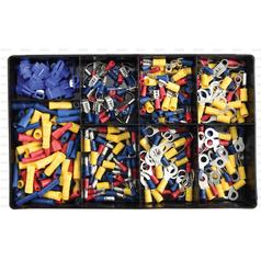 Handipak 380 pcs. Pre Insulated Terminal Kit Assorted 3