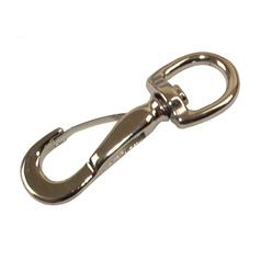 Snap Hook with Swivel End, Ø20mm (3/4\'\') Length: 93mm (3-3/4\'\') 1