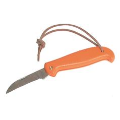 Penknife Orange Plastic Handle 1