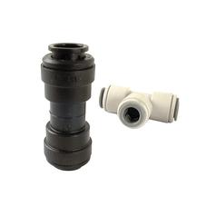 Equal Straight Connector - 12mm 1