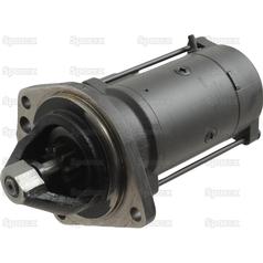 Starter Motor  - 12V, 3.2Kw, Gear Reducted (Mahle) 3