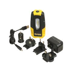 LED Rechargeable Inspection Lamp with Power Bank, 200 Lumens 4