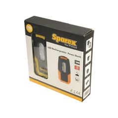 LED Rechargeable Inspection Lamp with Power Bank, 200 Lumens 5