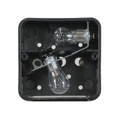 Rear Combination Light, (Halogen), Function: 4, Brake / Tail / Indicator / Number Plate, RH & LH, 12V 2