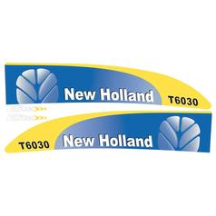 Decal Set - Ford / New Holland T6030 1