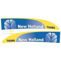 Decal Set - Ford / New Holland T6080 1