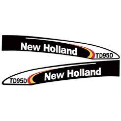 Decal Set - Ford / New Holland TD95D 1